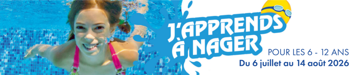 j'apprends à nager 2026