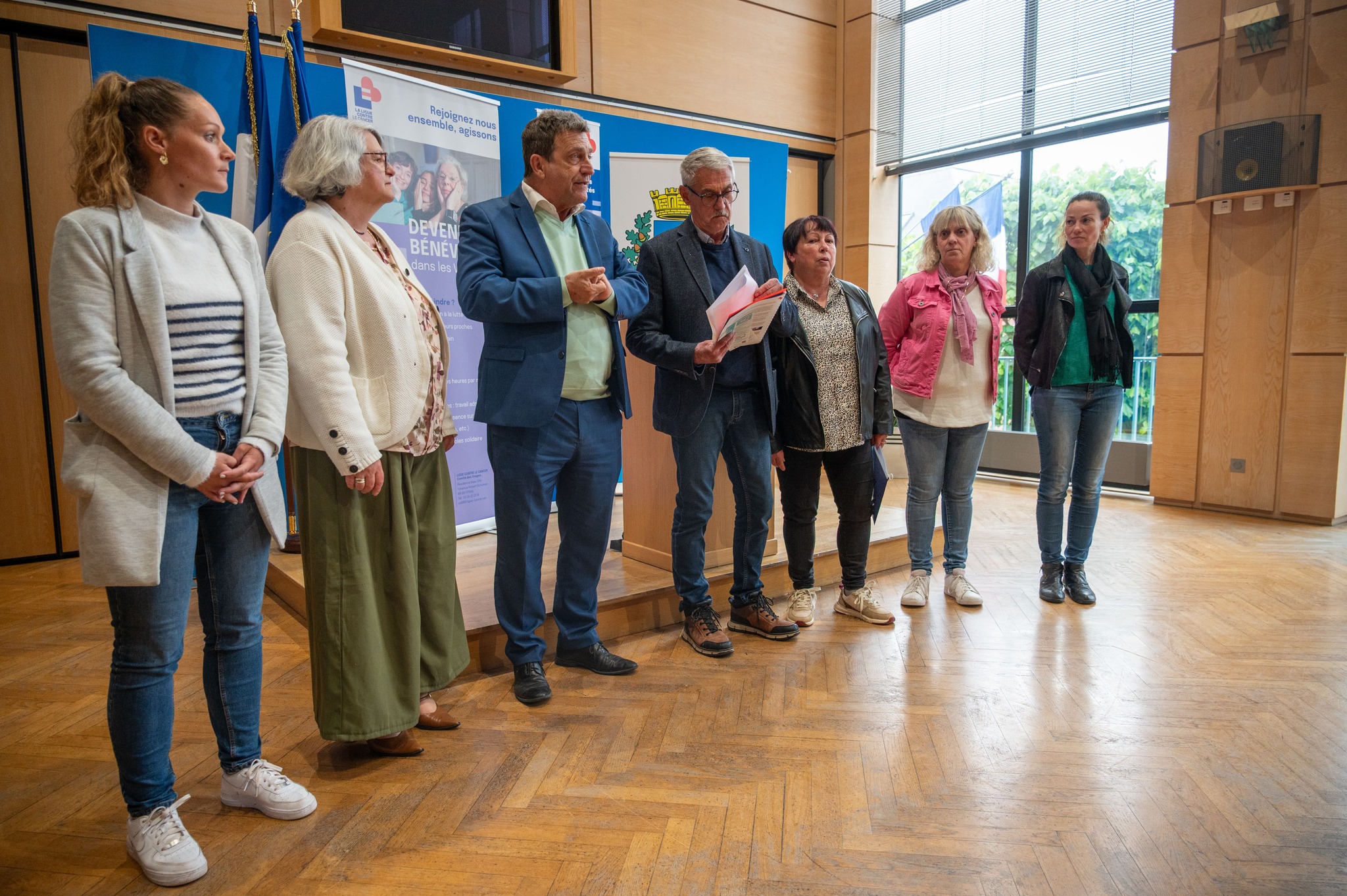 La Ligue contre le cancer a besoin de vous !