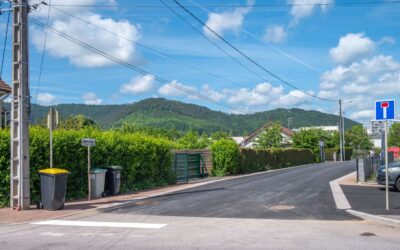 La rue Joseph-Nicolas-Guyot complètement refaite