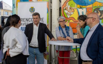 Le maire de retour sur le marché avec la Ligue contre le cancer