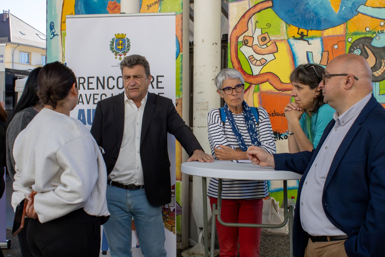 le-maire-de-retour-sur-le-marche-avec-la-ligue-contre-le-cancer Le maire de retour sur le marché avec la Ligue contre le cancer