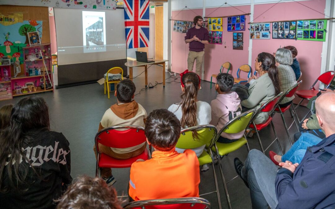 Centre social Germaine-Tillion : Les ados racontent Londres