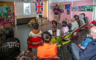 Centre social Germaine-Tillion : Les ados racontent Londres