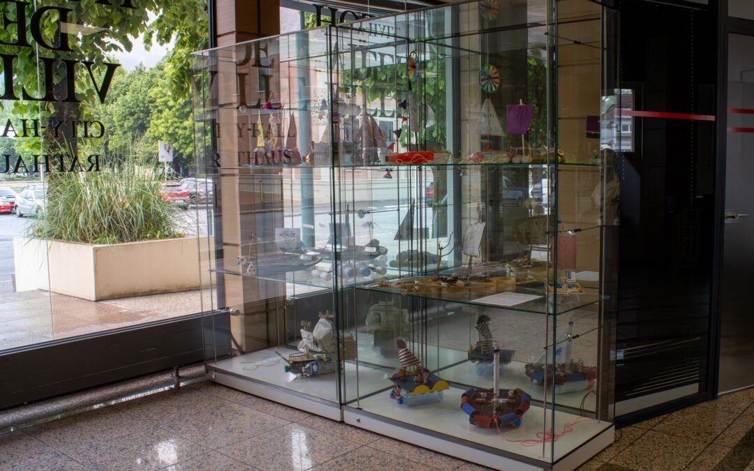 Les champs golot exposés à l’hôtel de ville