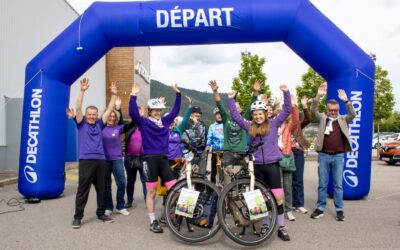 Un tour de France pour parler des maladies inflammatoires chroniques de l’intestin