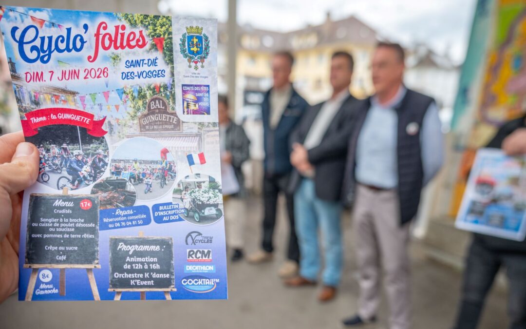 Une 4e édition sur le thème de la guinguette !