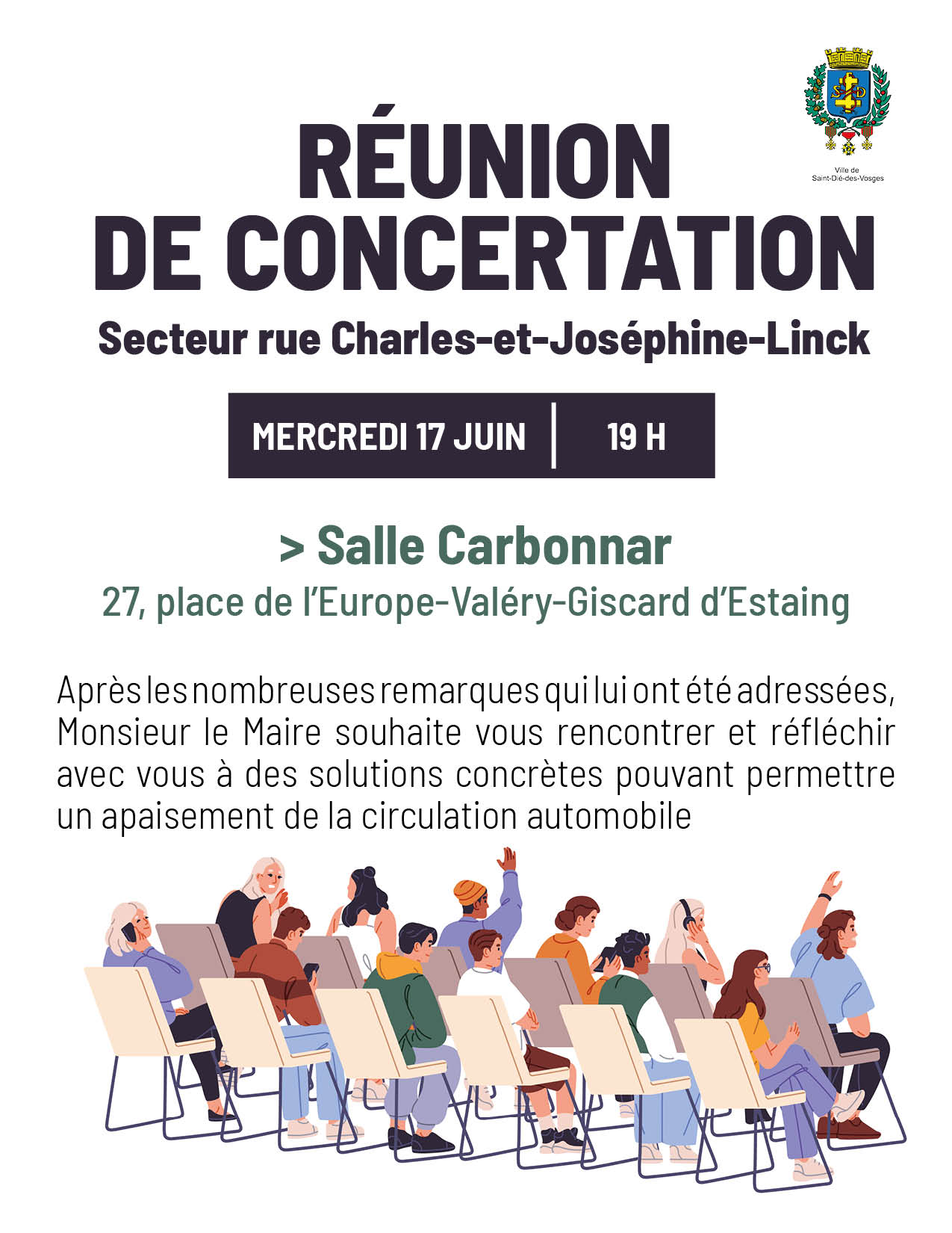 FLYER-CONCERTATION-RIVERAINS-CHARLES-ET-JOSEPHINE-LINCK Concertation sur le secteur Charles-et-Joséphine-Linck