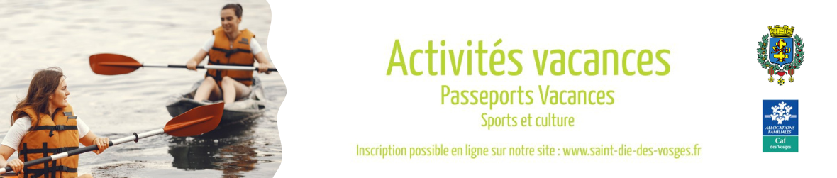 activités vacances ete 2026