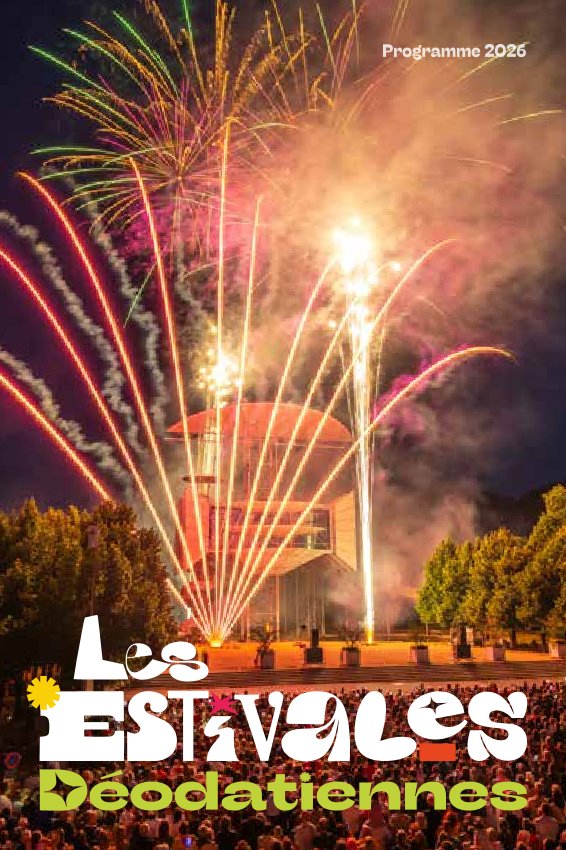 affiche estivales déodatiennes 2026