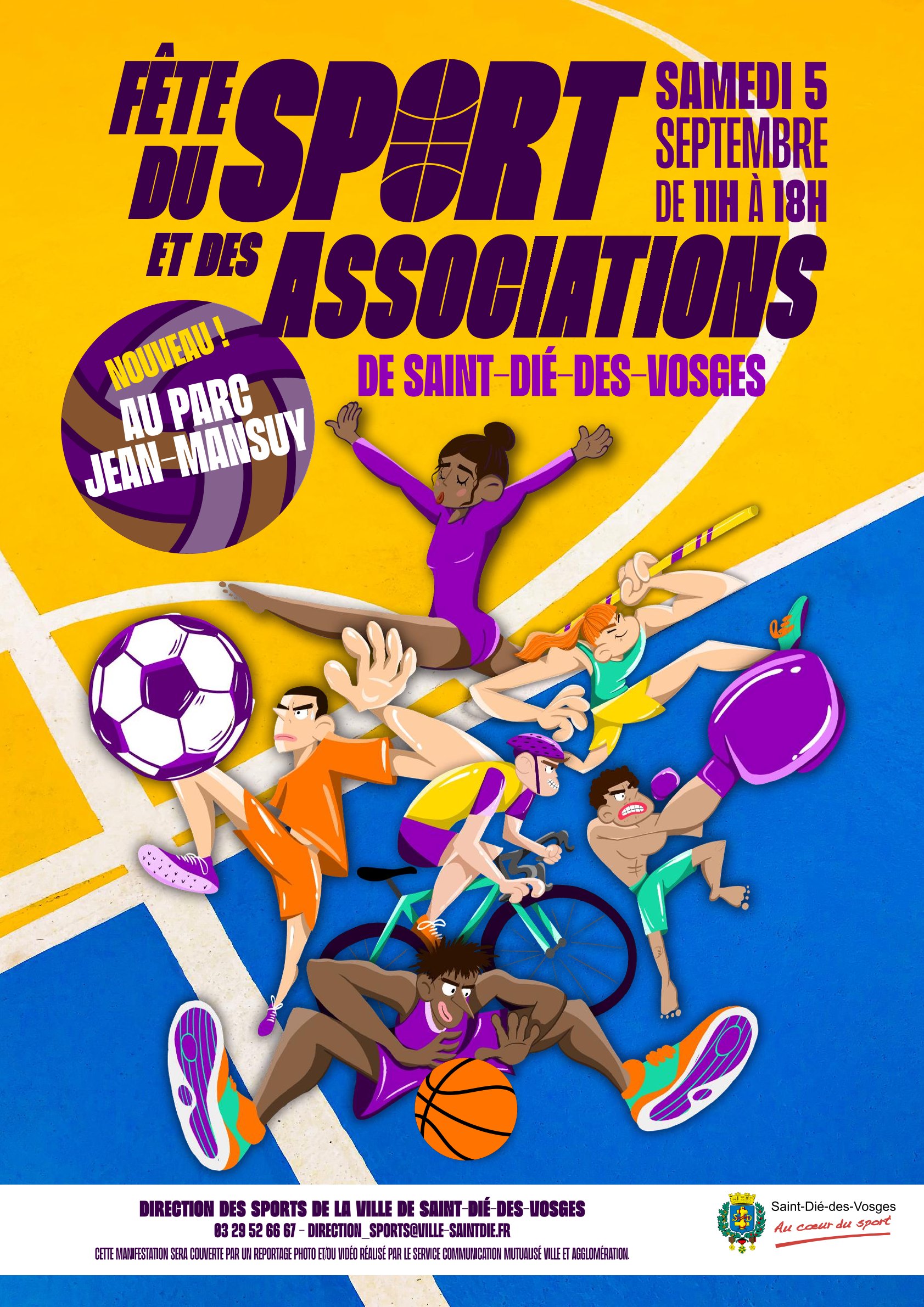 Fête du sport et des associations 2026
