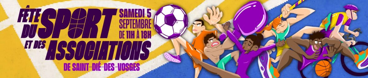 Fête du sport et des associations 2026