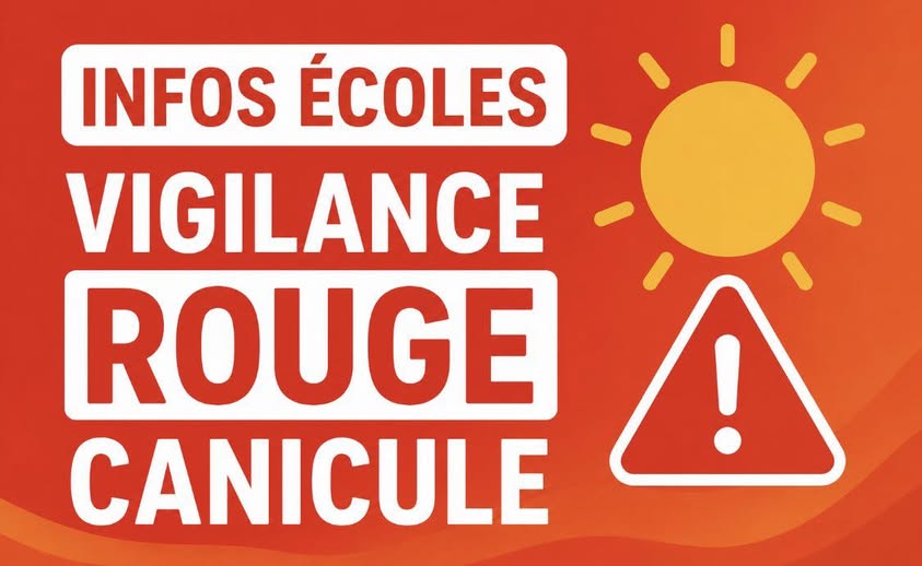 vigilance rouge canicule