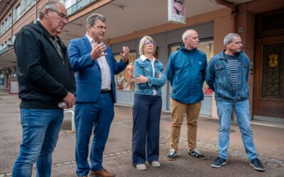 Nouveau rendez-vous en cœur de ville : le marché du samedi !