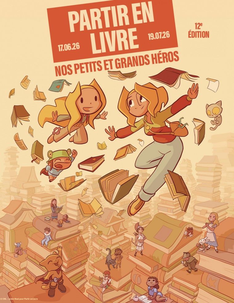 Éditions La Partie, dans le cadre de Partir en Livre