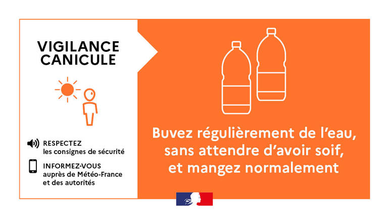 Vigilance orange canicule dans les Vosges
