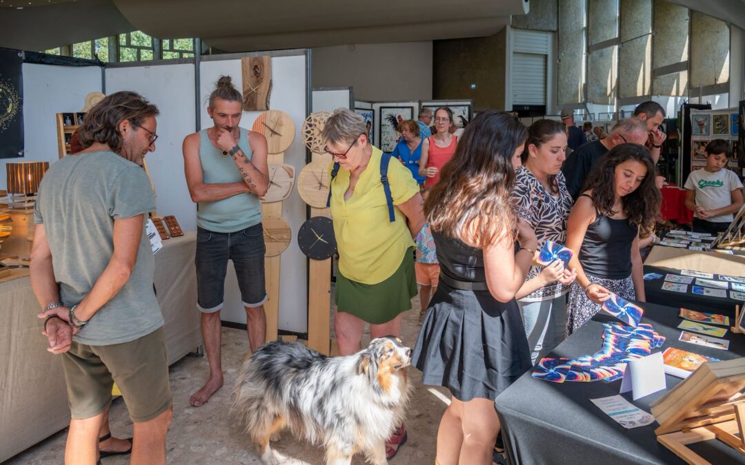 Au festival Déod’Art, les artistes ont répondu à la question « T’es quoi toi ? »