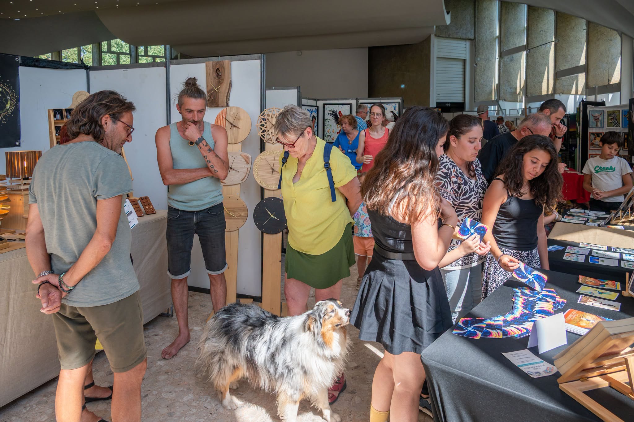 Au festival Déod’Art, les artistes ont répondu à la question « T’es quoi toi ? »