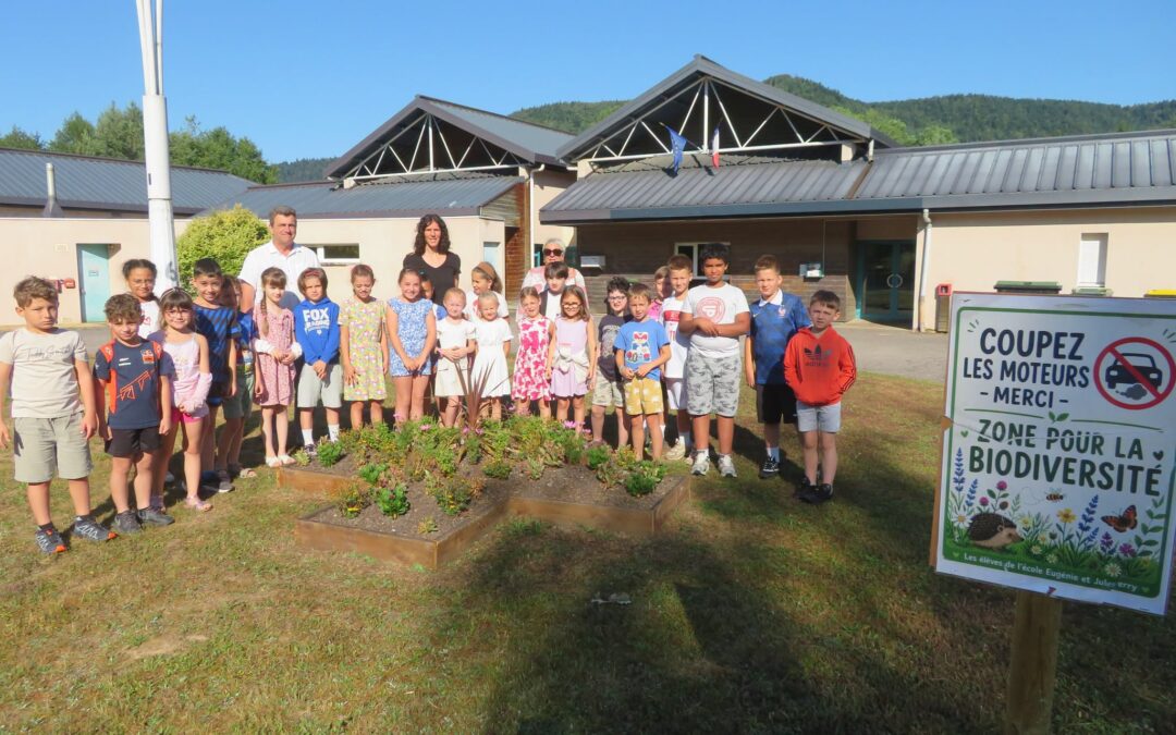 Eugénie-et-Jules-Ferry : La biodiversité fait école !