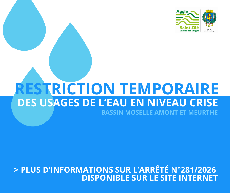 restriction eau ville 2026