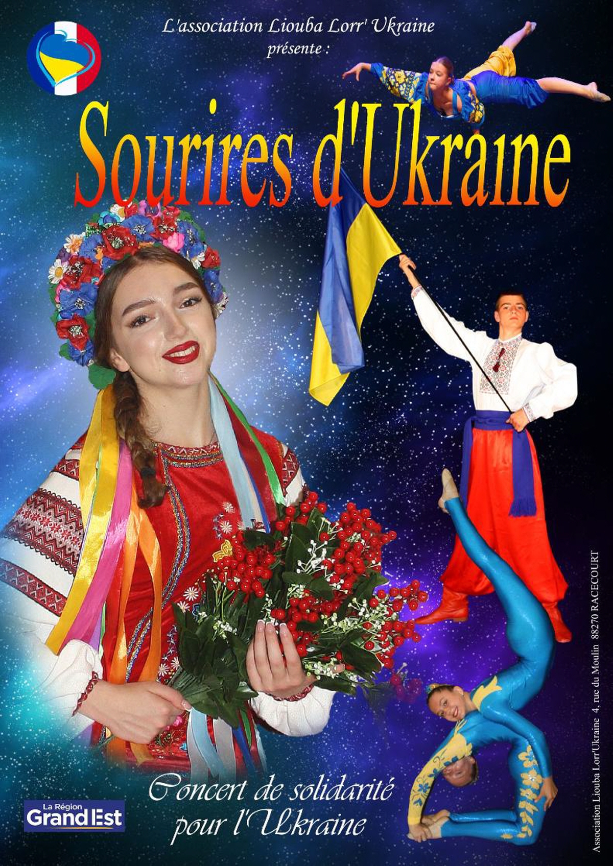 Concert « Sourires d’Ukraine »