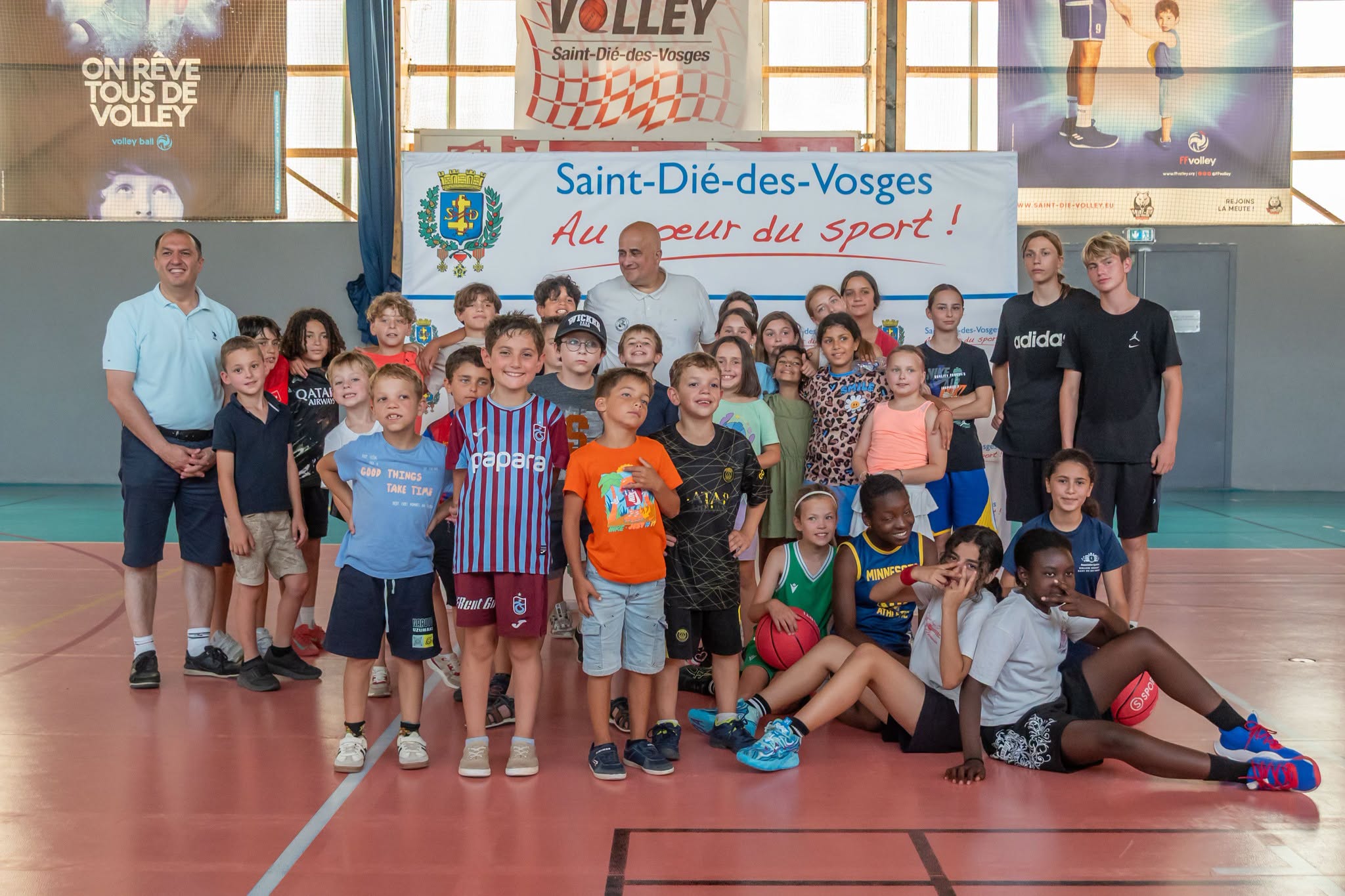 Un tournoi inter-quartiers pour terminer la tournée