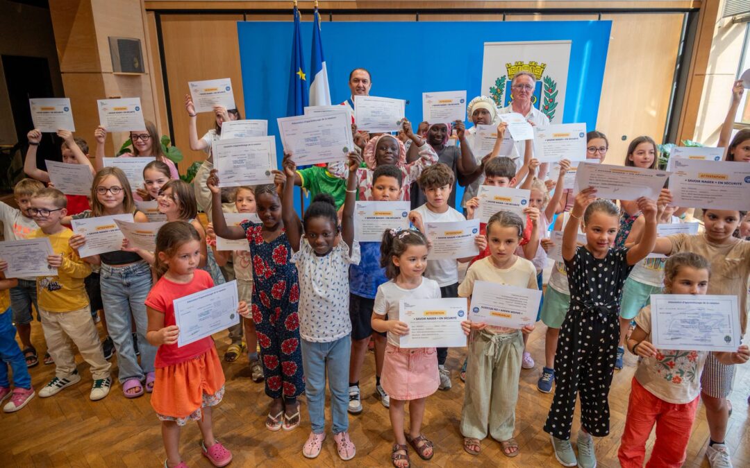 J&rsquo;apprends à nager : 55 néo-nageurs diplômés !
