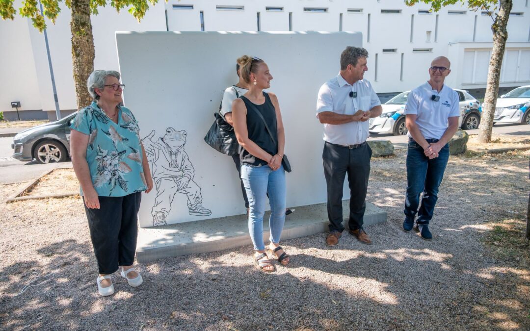 Deux murs pour s’exprimer librement à Kellermann !
