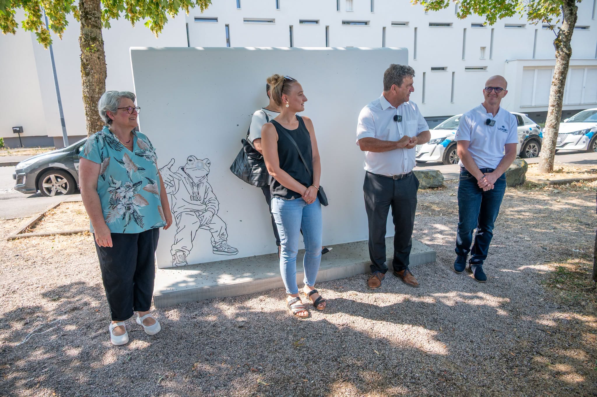 Deux murs pour s’exprimer librement à Kellermann !