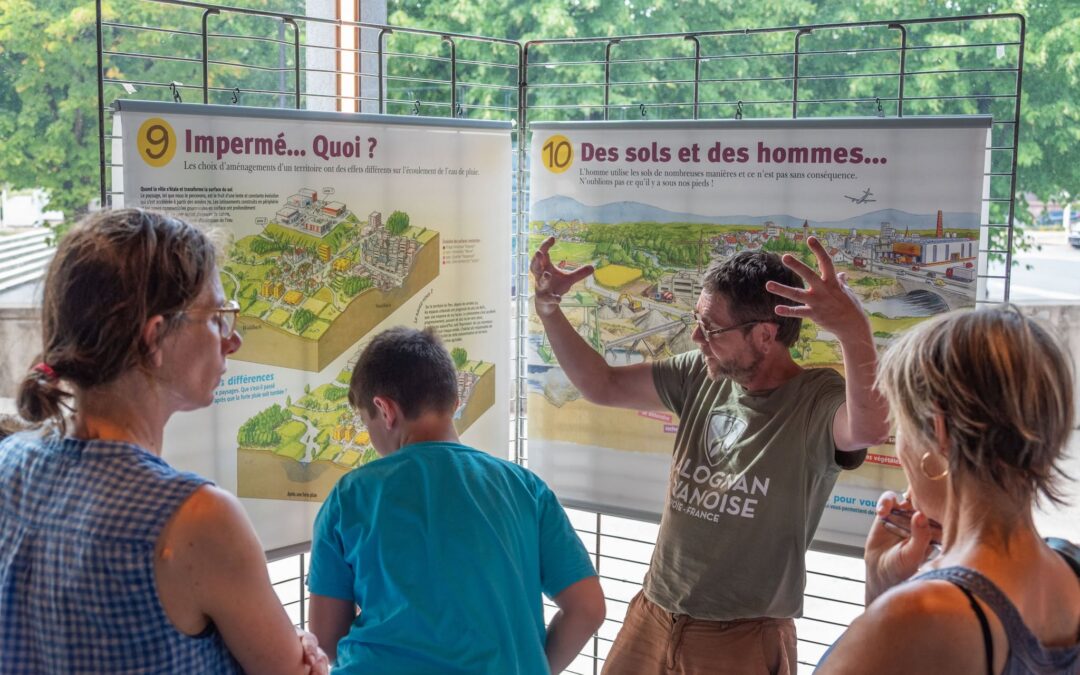 Ils ont exploré la face cachée du sol à La Boussole