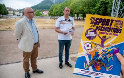 La fête pour lancer l’école municipale des sports