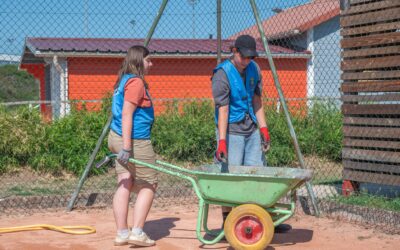 Le parc Edmond-et-Jean-Woehrlé chouchouté par les jeunes Déodatiens