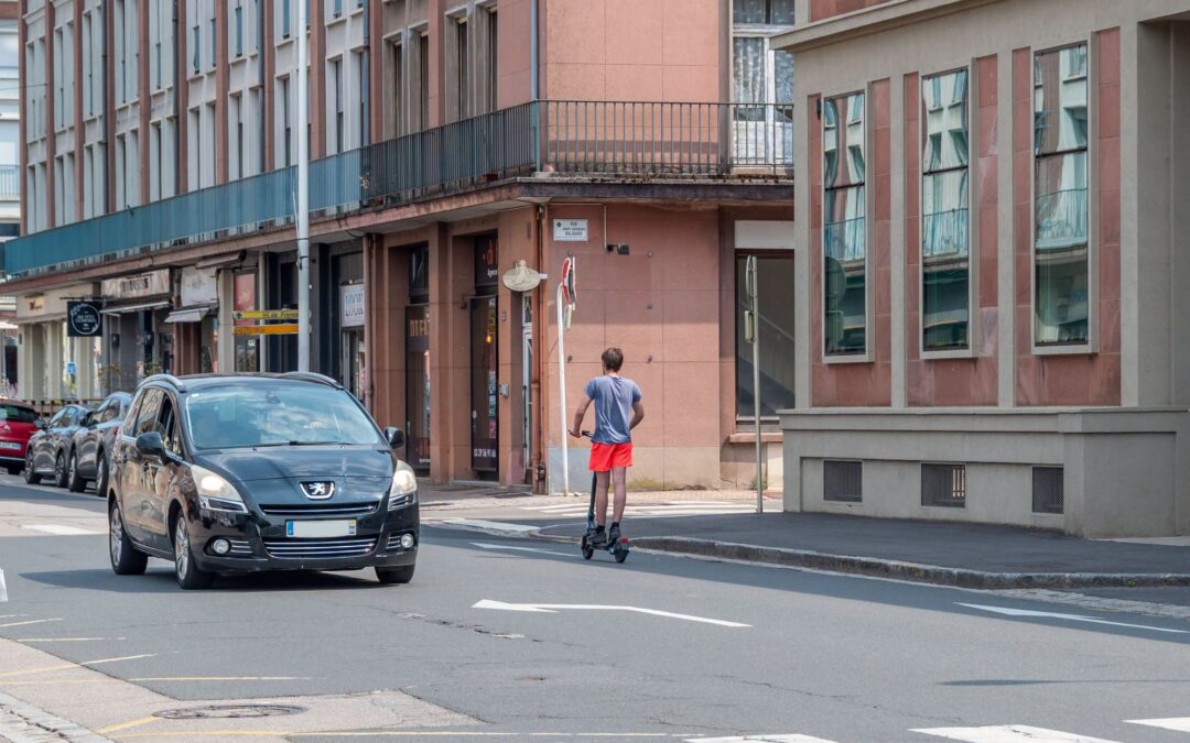 Trottinette : encore une semaine de prévention