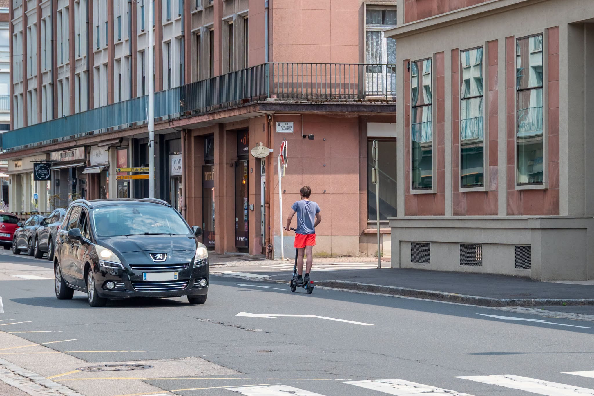 Trottinette : encore une semaine de prévention