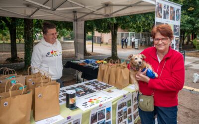 Un week-end de sensibilisation à la cause animale au parc Jean-Mansuy