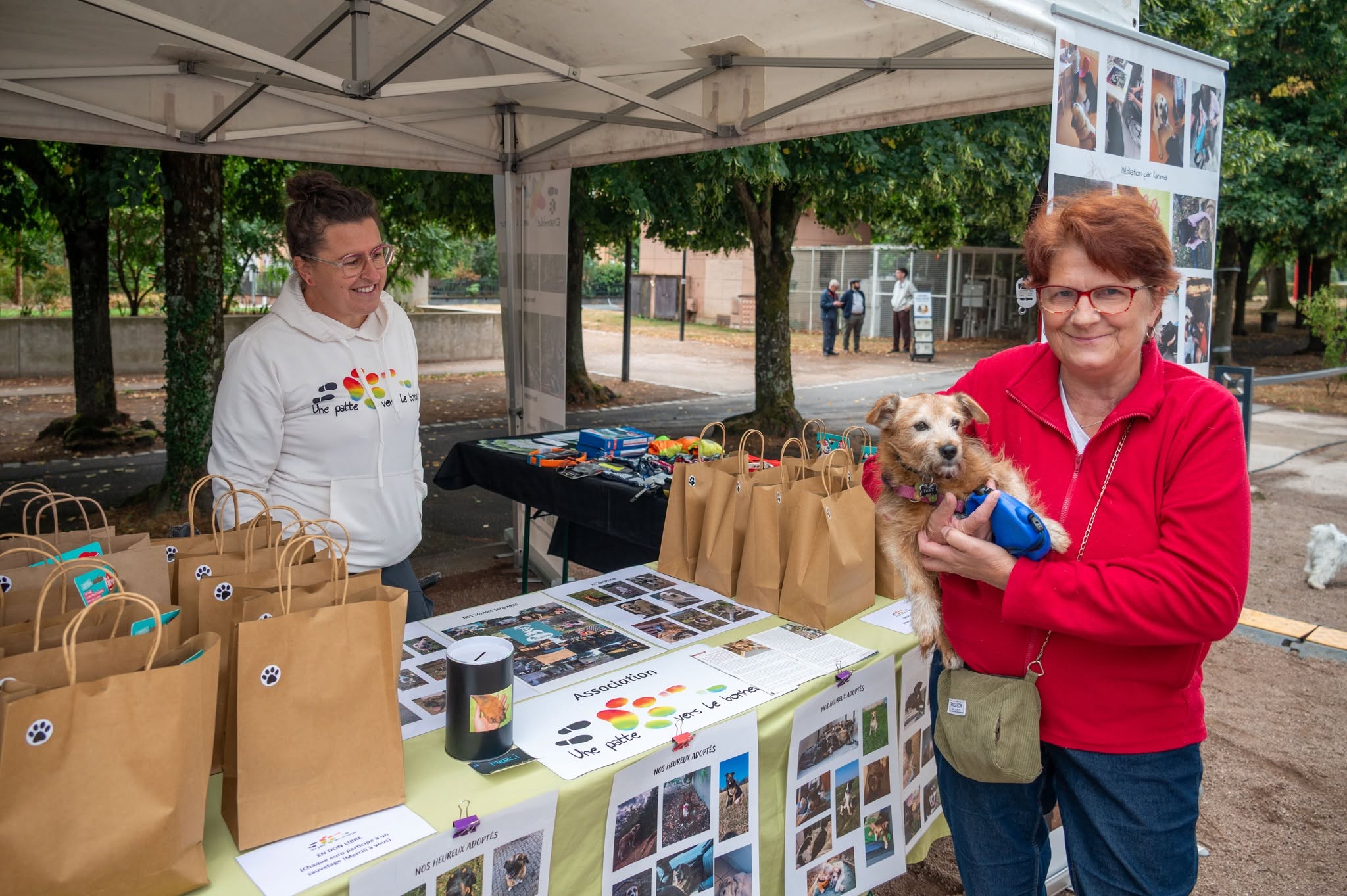 un-weekend-de-sensibilite-a-la-cause-animale-au-parc-jean-mansuy Un week-end de sensibilisation à la cause animale au parc Jean-Mansuy