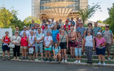 Une cinquantaine de personnes ont marché pour le don du sang