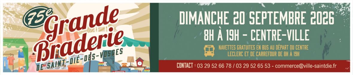 bandeau grande braderie 2026