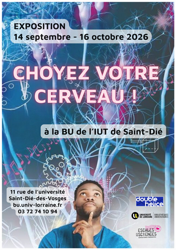 Exposition « Choyez votre cerveau ! »