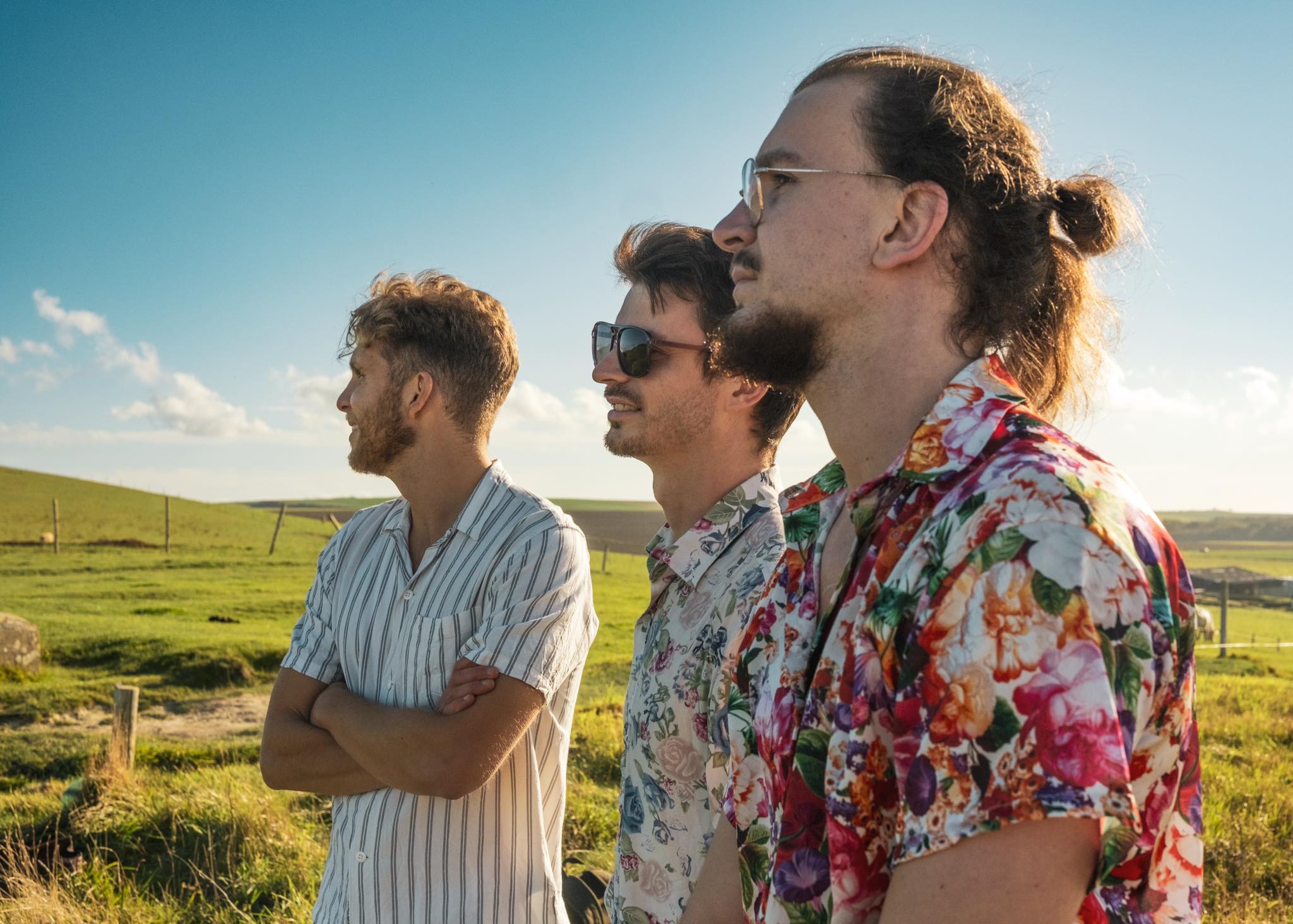 Live session : The Footless Cat, Troisième Doigt, Falvino