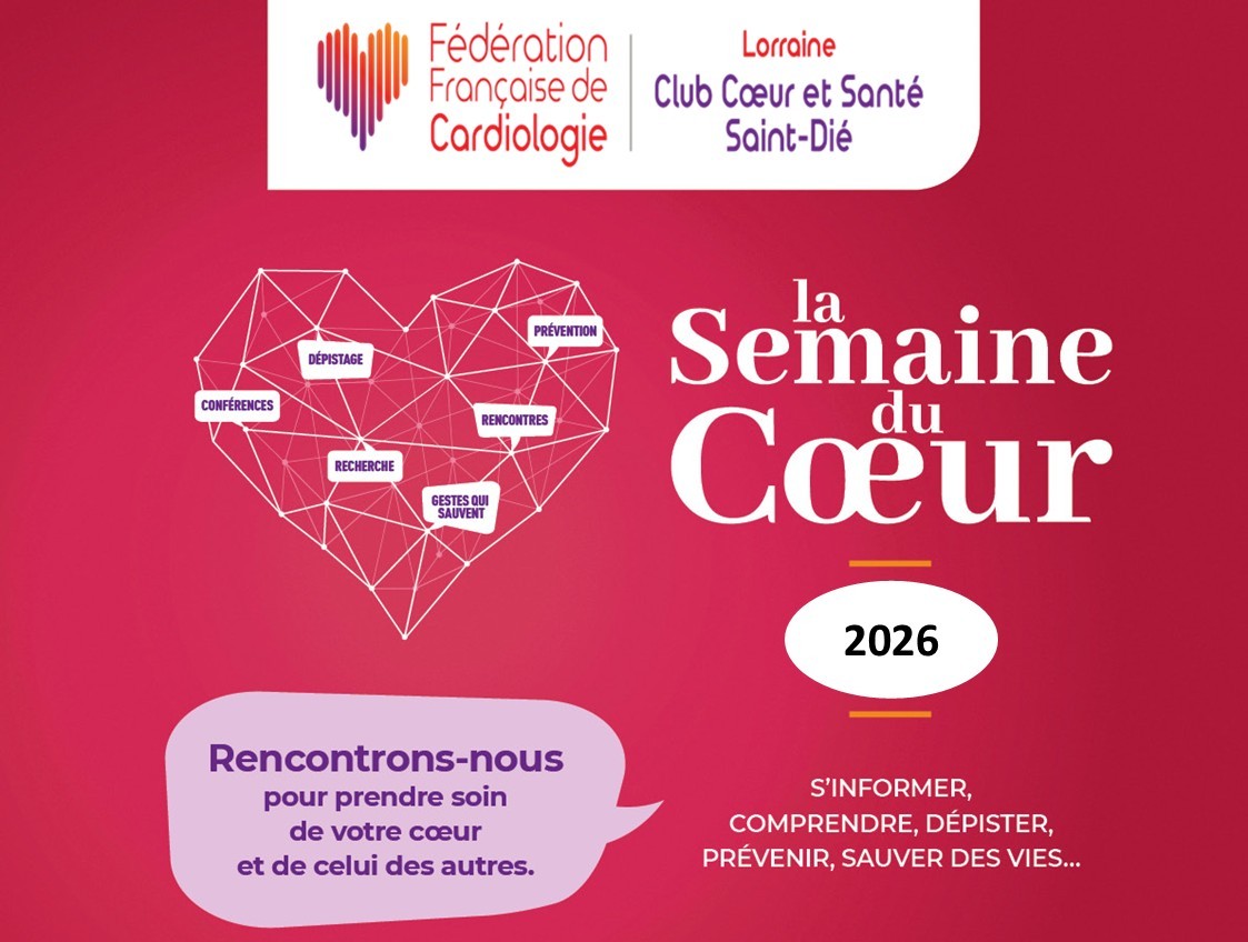 Marche du cœur, dans le cadre de la Semaine du coeur