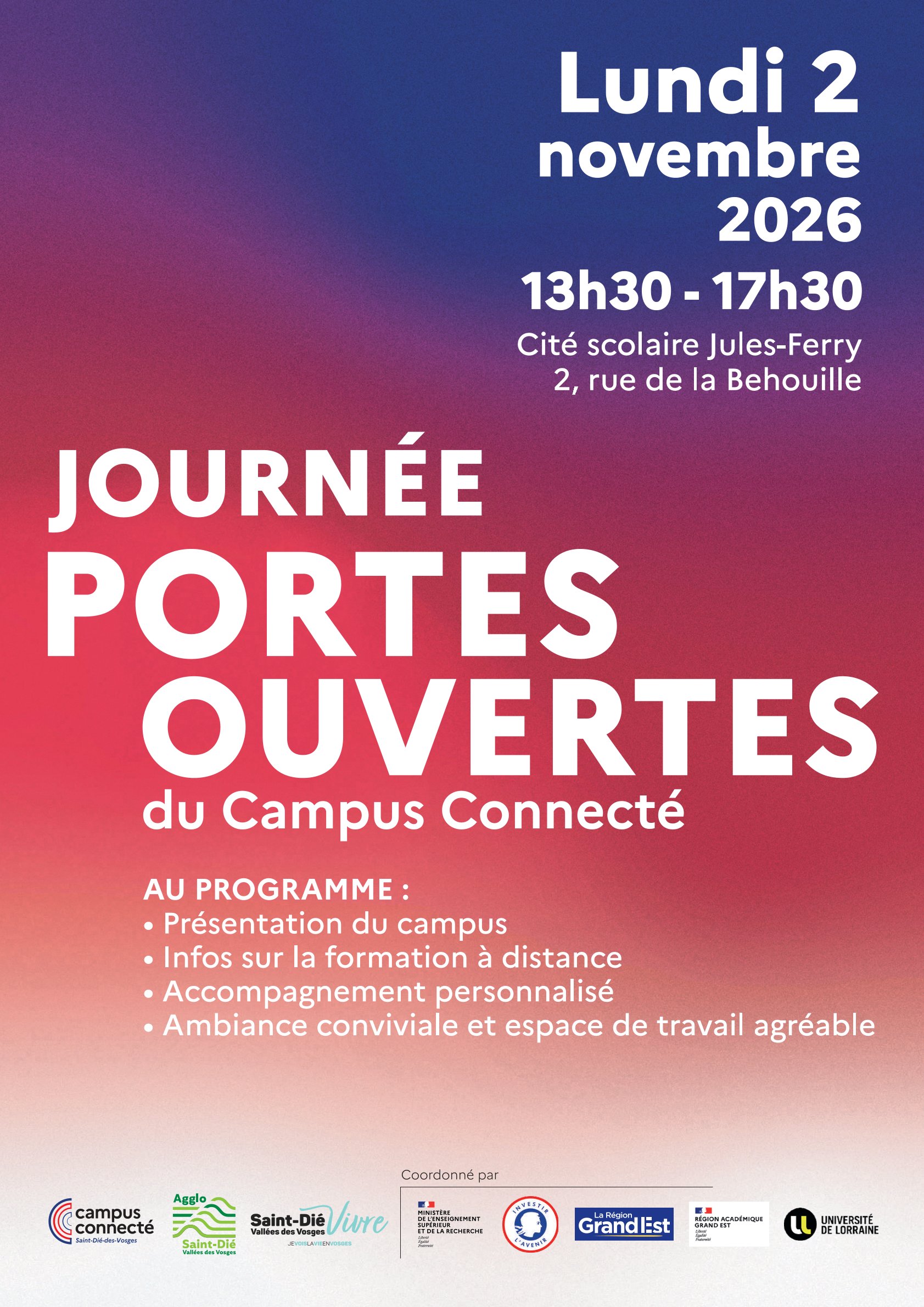 Portes ouvertes au Campus Connecté