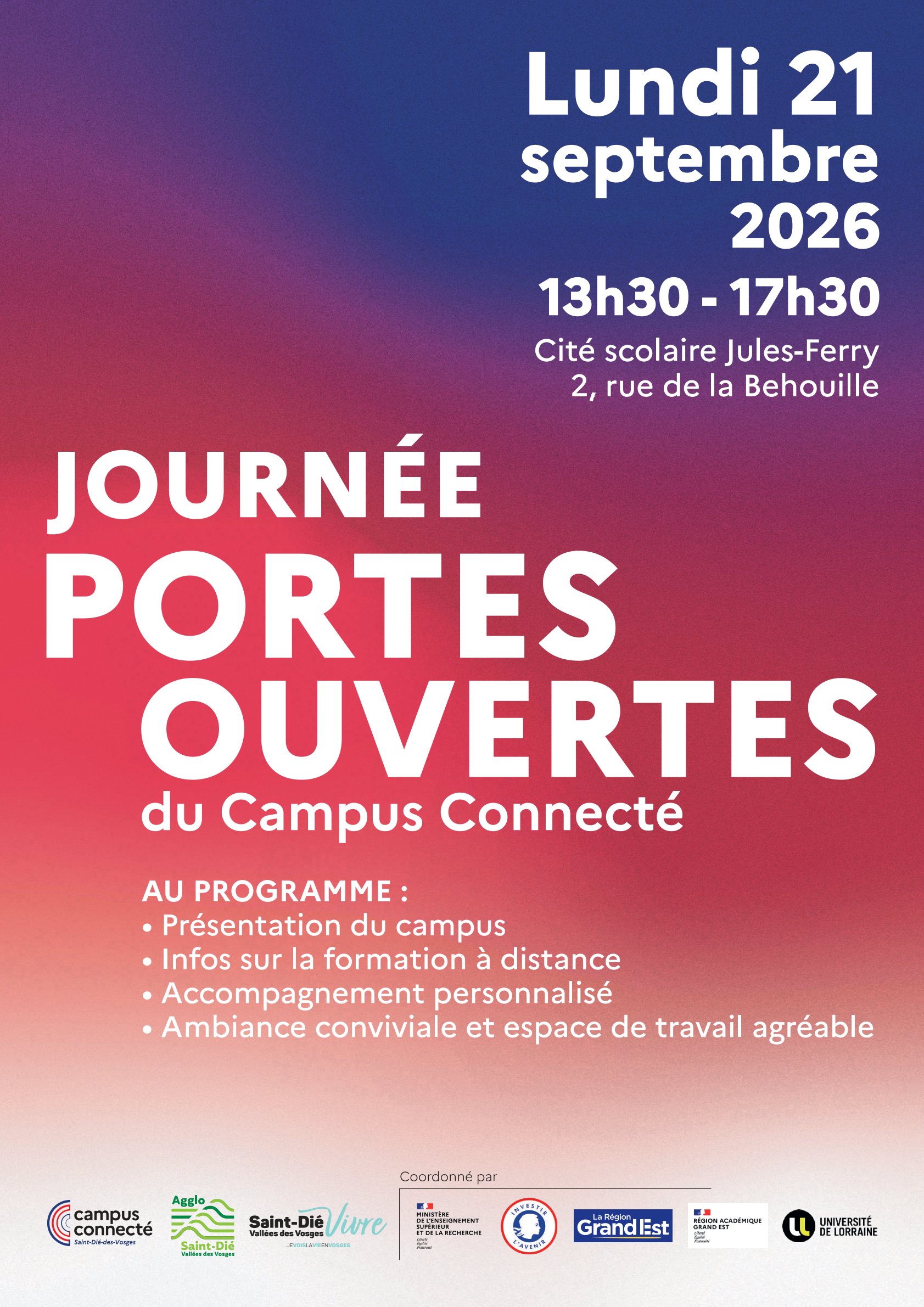 Portes ouvertes au Campus Connecté