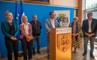 Les nouveaux habitants à la découverte de la ville