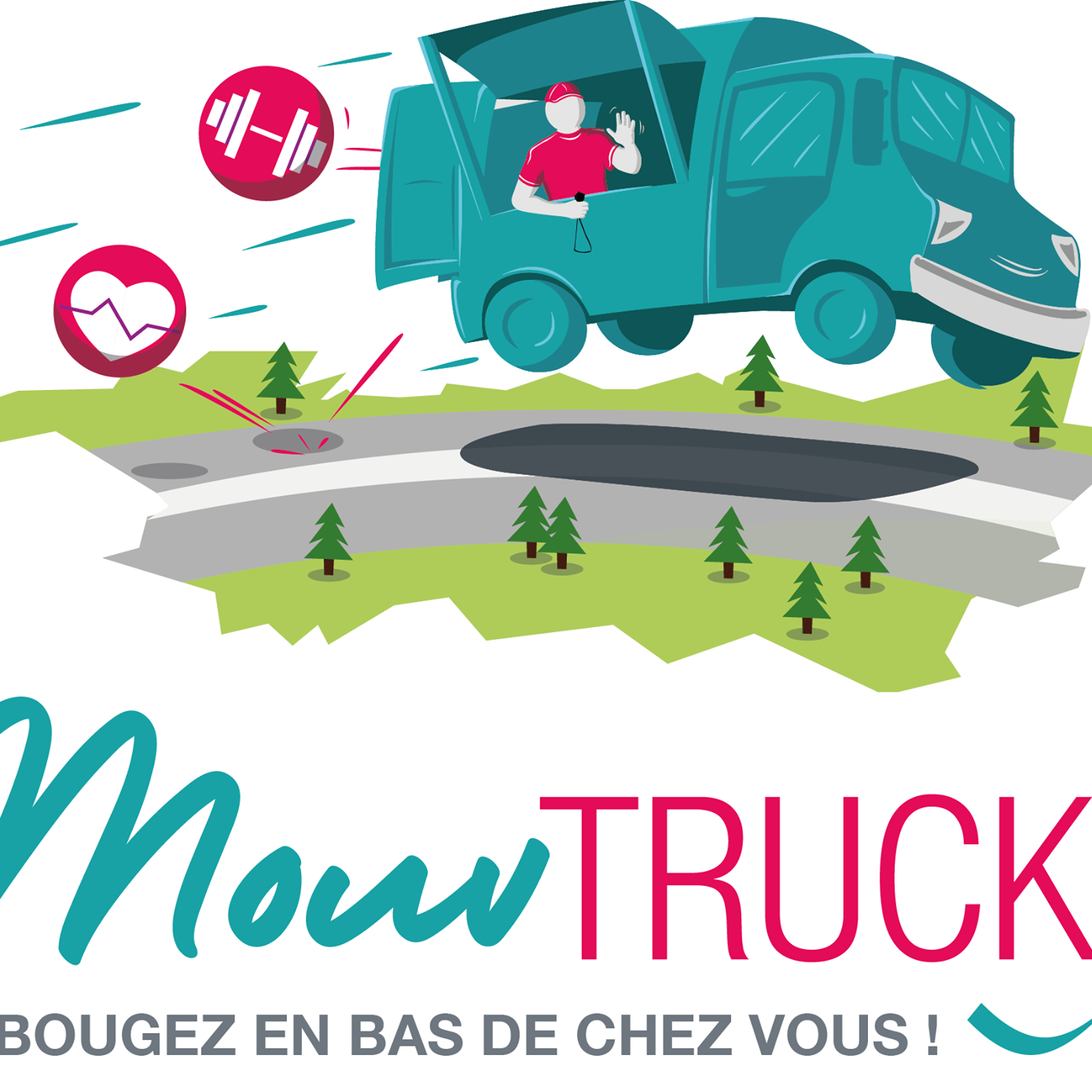 MouvTruck « Bougez en bas de chez vous ! » Tous les lundis