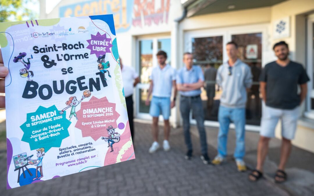 Saint-Roch et L’Orme se bougent !