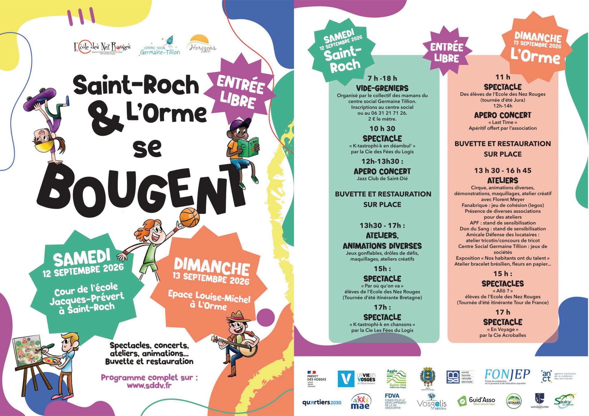 saint-roch-et-lorme-se-bougent Saint-Roch et l'Orme se bougent 2026