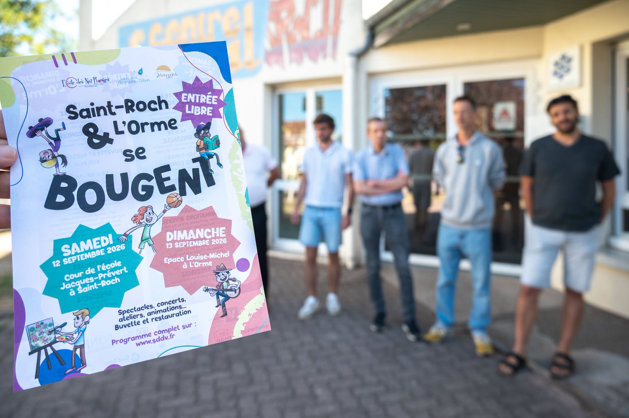 Saint-Roch et L’Orme se bougent !