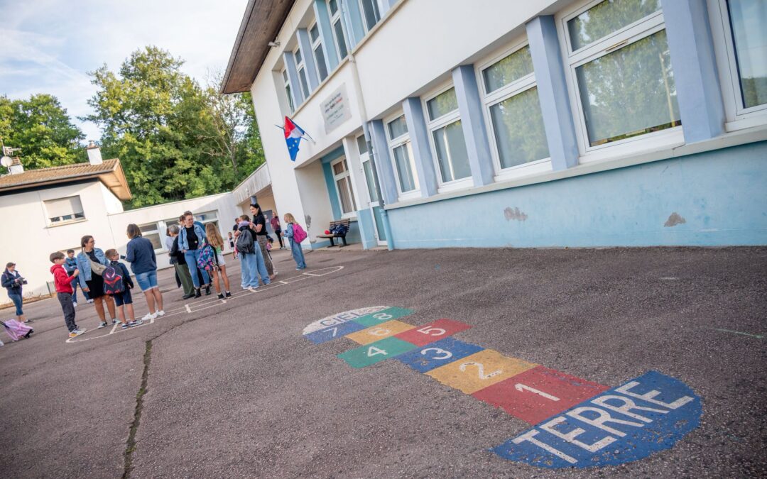 Un nombre d’élèves en hausse pour cette rentrée 2026 !