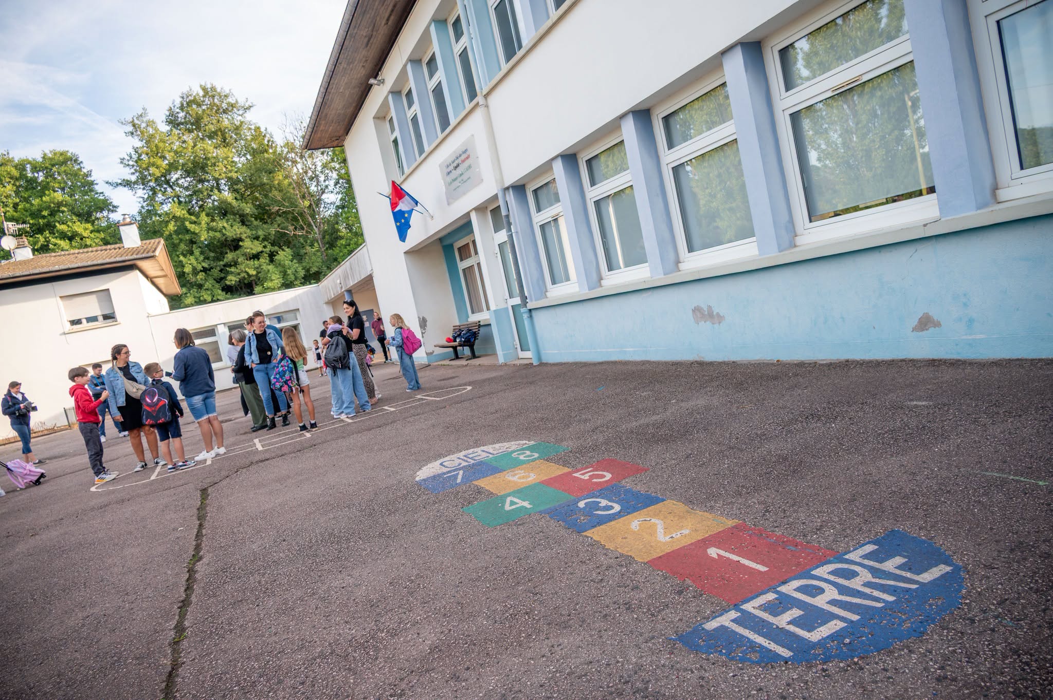 Un nombre d’élèves en hausse pour cette rentrée 2026 !