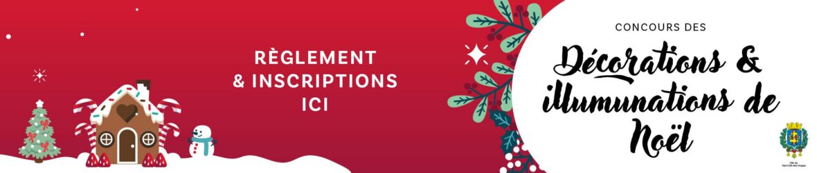 concours des décorations et illuminations de noël 2026